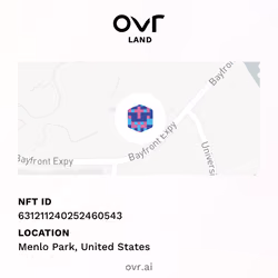 OVRLand #631211240252460543 - Menlo Park, United States
