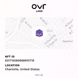 OVRLand #631715080698910719 - Charlotte, United States