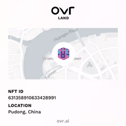 OVRLand #631358910633428991 - Pudong, China