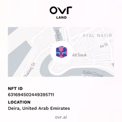OVRLand #631694502449395711 - Deira, United Arab Emirates