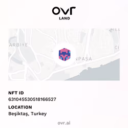 OVRLand #631045530518166527 - Beşiktaş, Turkey