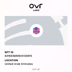 OVRLand #631693689924130815 - United Arab Emirates