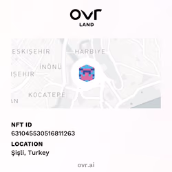 OVRLand #631045530516811263 - Şişli, Turkey