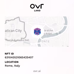 OVRLand #631040531065425407 - Rome, Italy