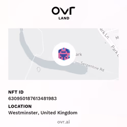 OVRLand #630950187613481983 - Westminster, United Kingdom