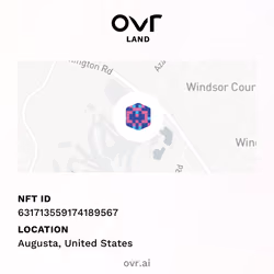 OVRLand #631713559174189567 - Augusta, United States