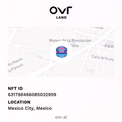 OVRLand #631798466085032959 - Mexico City, Mexico