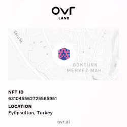 OVRLand #631045562725565951 - Eyüpsultan, Turkey