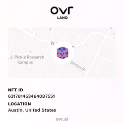 OVRLand #631781453464087551 - Austin, United States