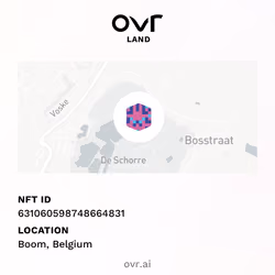 OVRLand #631060598748664831 - Boom, Belgium