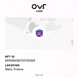OVRLand #631058426722722303 - Metz, France