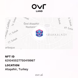 OVRLand #631045527750419967 - Ataşehir, Turkey