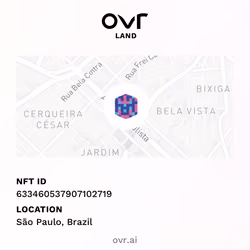 OVRLand #633460537907102719 - São Paulo, Brazil