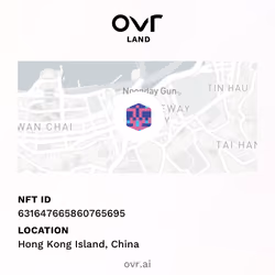 OVRLand #631647665860765695 - Hong Kong Island, China
