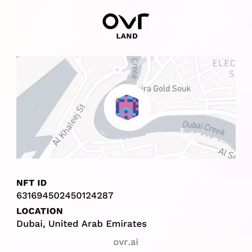 OVRLand #631694502450124287 - Dubai, United Arab Emirates