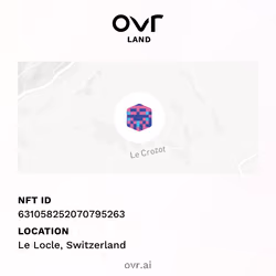 OVRLand #631058252070795263 - Le Locle, Switzerland