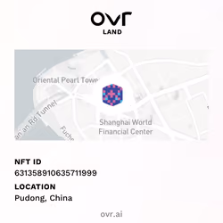 OVRLand #631358910635711999 - Pudong, China