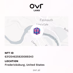 OVRLand #631254625820089343 - Fredericksburg, United States