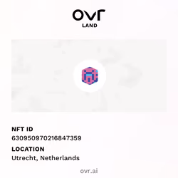 OVRLand #630950970216847359 - Utrecht, Netherlands