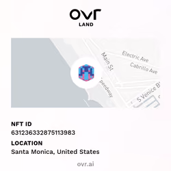 OVRLand #631236332875113983 - Santa Monica, United States