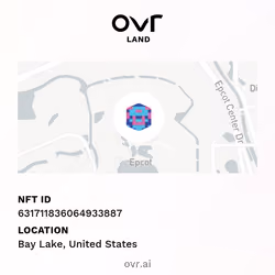 OVRLand #631711836064933887 - Bay Lake, United States