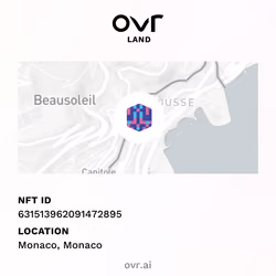OVRLand #631513962091472895 - Monaco, Monaco