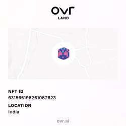 OVRLand #631565198261082623 - India