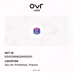 OVRLand #631513899529452031 - Aix-en-Provence, France