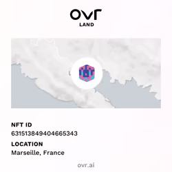 OVRLand #631513849404665343 - Marseille, France