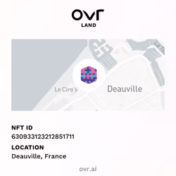 OVRLand #630933123212851711 - Deauville, France