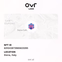 OVRLand #631042873965623295 - Siena, Italy