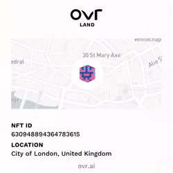 OVRLand #630948894364783615 - City of London, United Kingdom