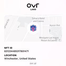 OVRLand #631234485317801471 - Winchester, United States