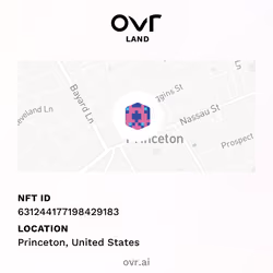 OVRLand #631244177198429183 - Princeton, United States