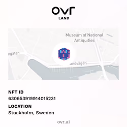 OVRLand #630653919914015231 - Stockholm, Sweden