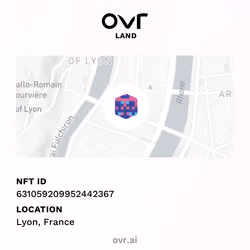 OVRLand #631059209952442367 - Lyon, France