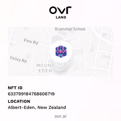OVRLand #633799184768606719 - Albert-Eden, New Zealand