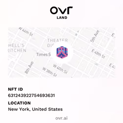 OVRLand #631243922754693631 - New York, United States
