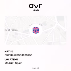 OVRLand #631507570903029759 - Madrid, Spain