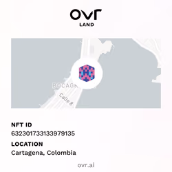 OVRLand #632301733133979135 - Cartagena, Colombia