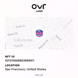 OVRLand #631210968883686911 - San Francisco, United States