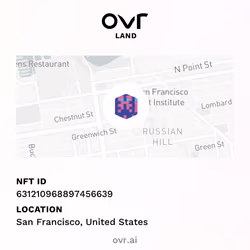 OVRLand #631210968897456639 - San Francisco, United States