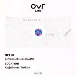 OVRLand #631045530543352319 - Kağıthane, Turkey