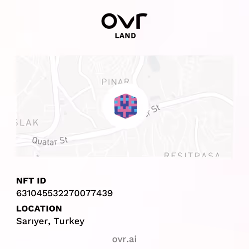 OVRLand #631045532270077439 - Sarıyer, Turkey