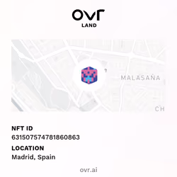 OVRLand #631507574781860863 - Madrid, Spain