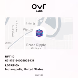 OVRLand #631179164025938431 - Indianapolis, United States