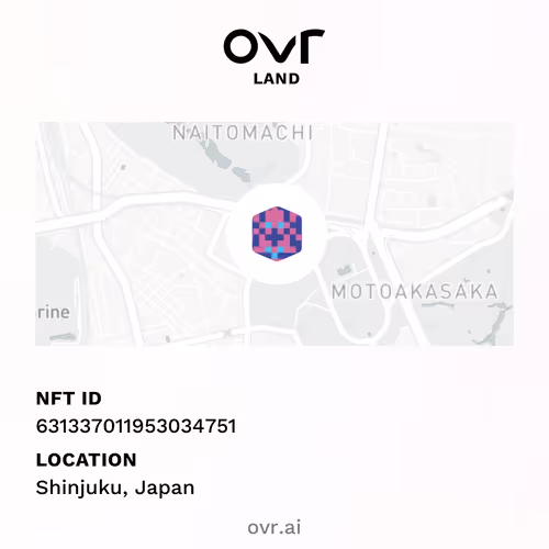 OVRLand #631337011953034751 - Shinjuku, Japan