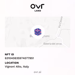 OVRLand #631040835974077951 - Vignoni Alto, Italy