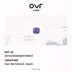 OVRLand #631425993580579839 - San Bartolomé, Spain