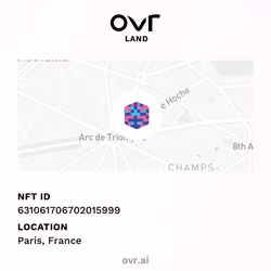 OVRLand #631061706702015999 - Paris, France